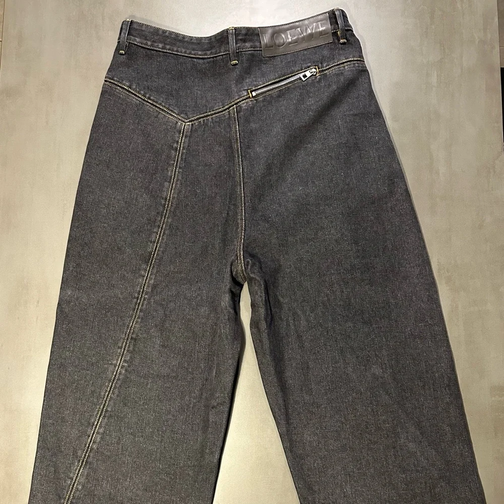 Loewe Puzzle Jeans (Medium Grey) - Picture 2 of 8